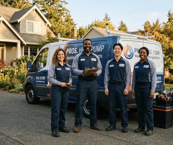 Heat Pump Installation company in Oolitic, IN